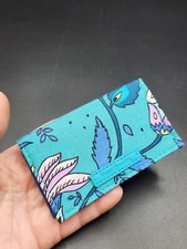 Vera Bradley Peacock Garden Card Case