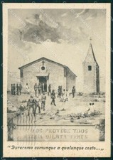 Militari Fascismo A.O.I. Adi Cajeh Giuliani Medaglia d'Oro cartolina MT9864