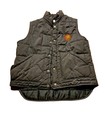 Vintage Lightning Bolt Brand Puffer  Vest Jacket M Retro RARE READ!! SEE PICS!! — photo 2