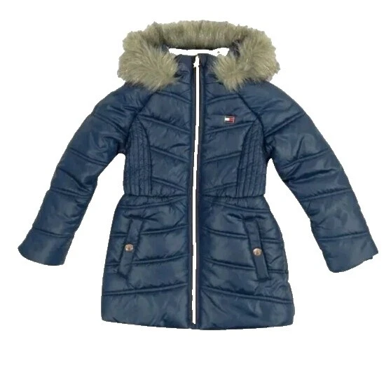 Tommy Hilfiger Casacos para Meninas Casacos Básica