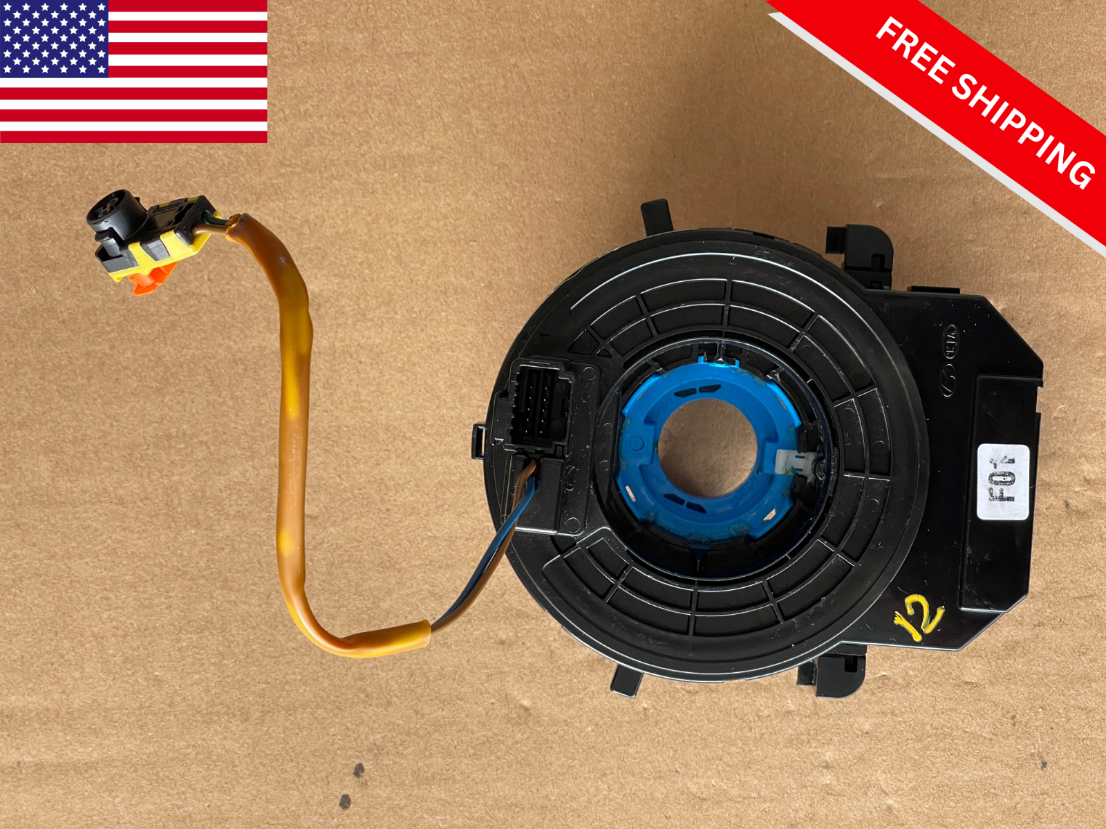 2012-2017 Hyundai Veloster OEM Steering Wheel Clock Spring Spiral Cable