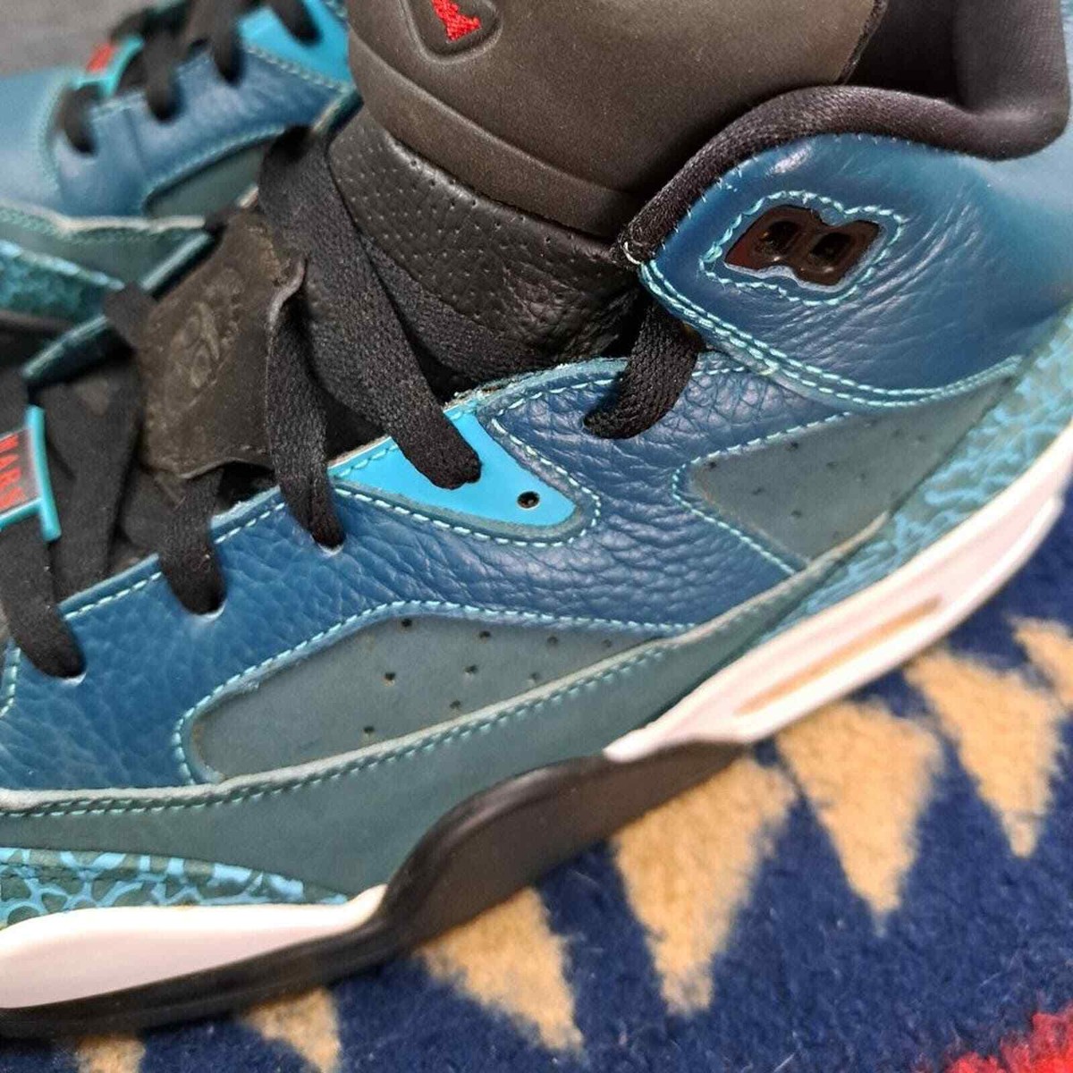 Men's Nike Air Jordan Son Of Mars Low Dark Sea Green 580603