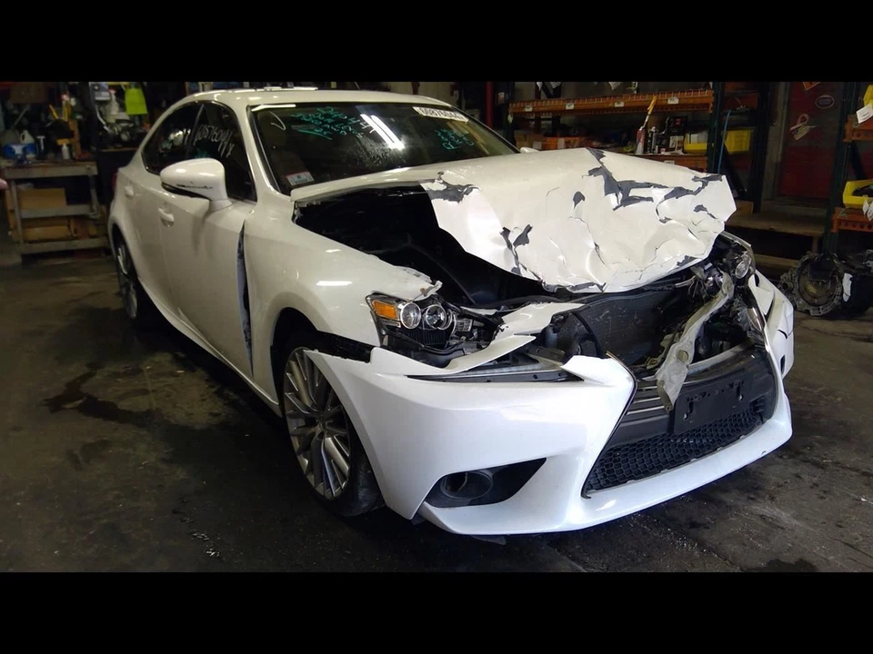 Cinturón de seguridad cubo delantero retractor pasajero se adapta a 14-19 LEXUS IS350 1483155 Foto 2 de 4