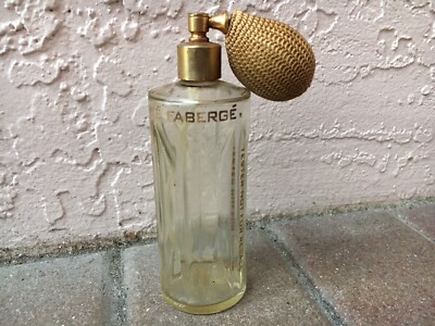 Vintage FABERGE Woodhue Cologne ATOMISEUR