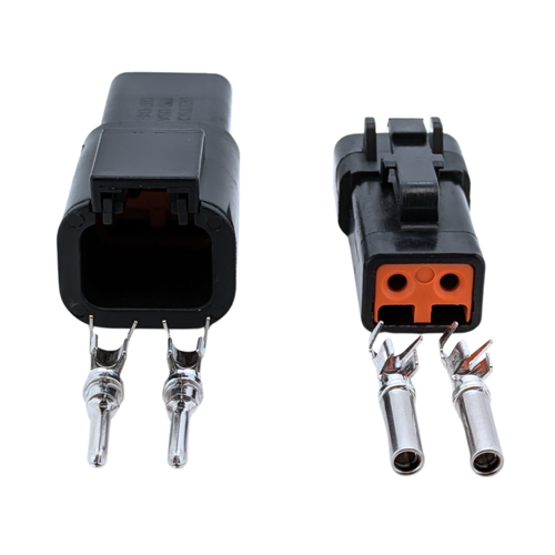 Nero Deutsch DTP Serie 2 connettori 4 pin DTP04-2P DTP06-2S DTP04-4P DTP06-4S - Foto 3 di 7
