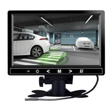9'' LCD Car Truck Parking Display HD Rear View Monitor for Reverse Backup Camera