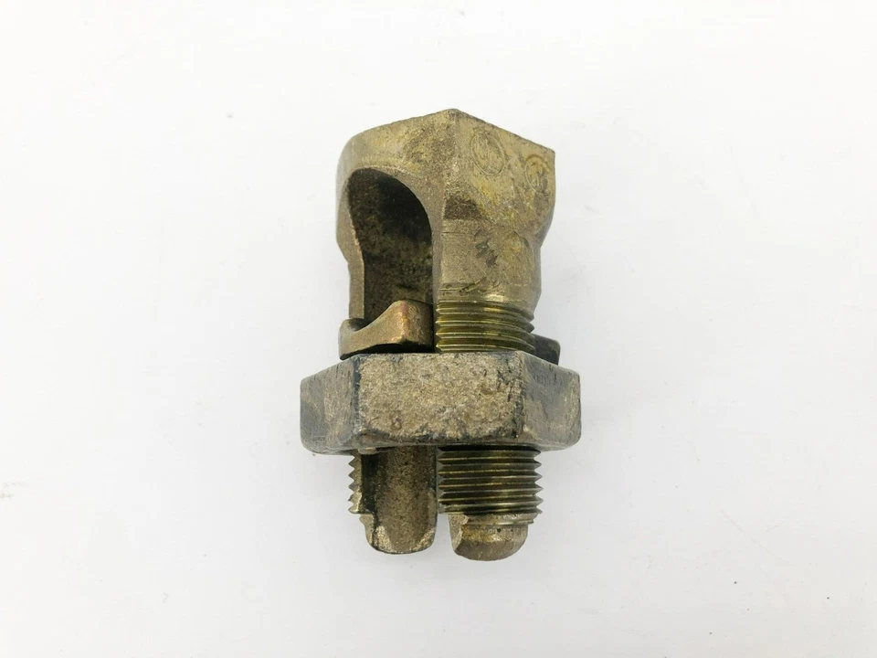 Lot of 2 New Blackburn 500M Split-Bolt Connectors M400-500 & T2/0-500 - Image 2 of 4