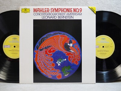 Leonard　Bernstein　Mahler Jennie Tourel, Gustav Mahler, Leonard Bernstein, New York