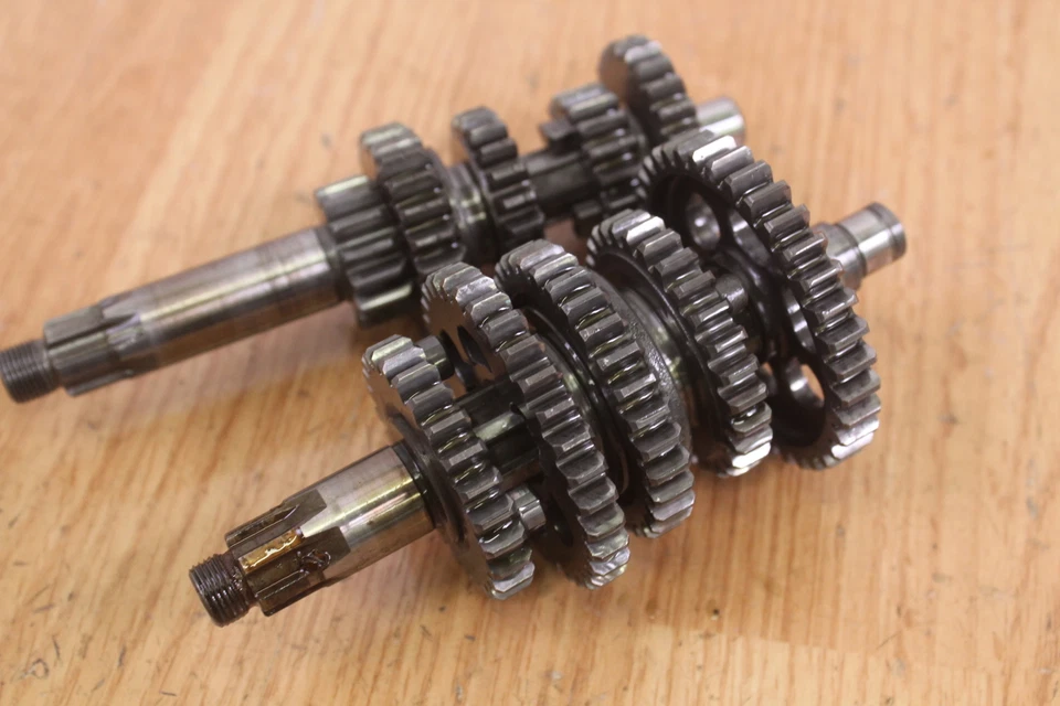 Yamaha YZ80 1978 Tranny/transmisión Foto 4 de 4