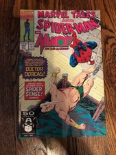 MARVEL TALES # 249-MAY. 1991-SUB-MARINER-TIGER SHARK-GIL KANE ART-