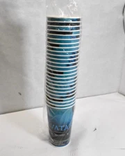 Avatar The Way Of Water Movie Theater Promo Paper Cup 44oz James Cameron 25 Pack