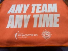 2024 WNBA PAYOFFS FAN TOWEL - R1G1 Suns vs Fever Caitlin Clark