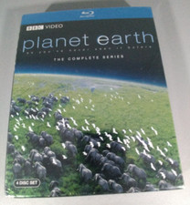 Planet Earth The Complete Series blu-ray BBC video David Attenborough