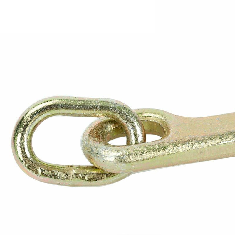 2PCS 15" J Hook Grade G70 Tow Axle Strap Wrecker Roll Back