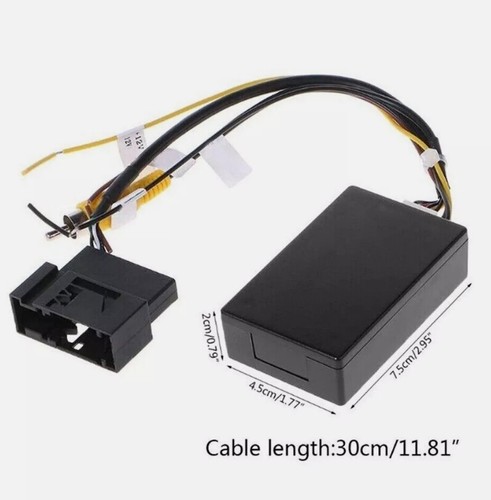 For VW Seat OEM Reverse Camera 26PIN RGB To RCA/AV Converter Decoder Box Adapter - Picture 7 of 9