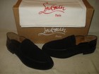 100% AUTH NEW MEN CHRISTIAN LOUBOUTIN NO BACK PENNY LOAFERS/DRIVERS EU 42/US 9 — photo 7