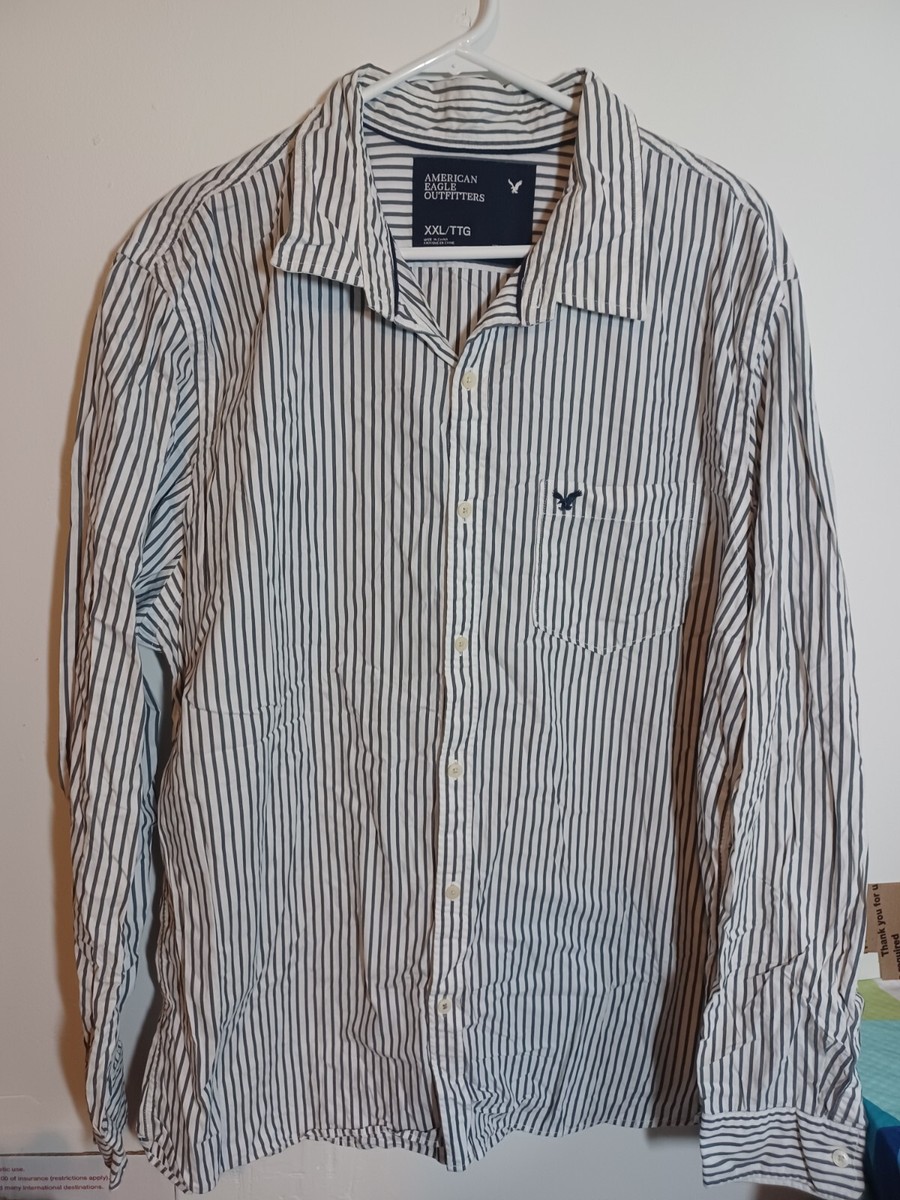 グレー ストライプ ボタンアップジャケット s-l400.jpg