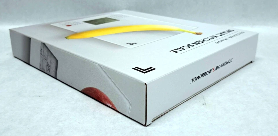Sharper Image SMART KITCHEN SCALE (w/ Nutrition Info) Brand New in Box - Image 3 of 4