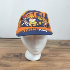 PAW PATROL Team Paw Go Baseball Hat Cap Youth Sized Nick JR Nickelodeon