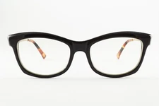 New Authentic Jono Hennessy 8371 C300 Black Gold Tortoise 53mm Frames Australia 