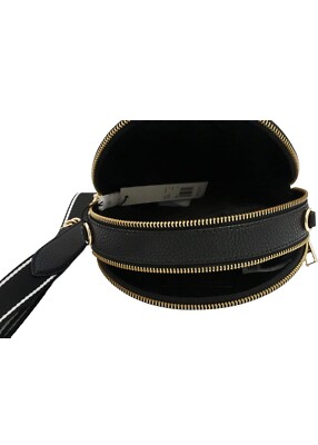 Marc Jacobs Rewind Oval Leather Crossbody Code M0016411. for