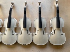 4/4 Violin Flame Maple back Spruce top Handmade luthier DIY Violin European wood