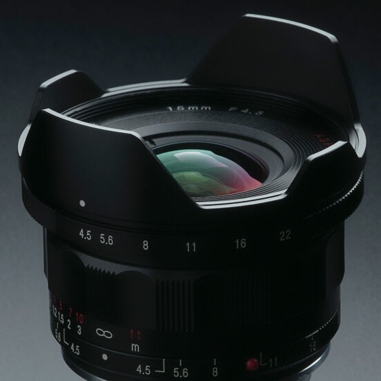 Voigtlander SUPER WIDE-HELIAR 15mm F4.5 Aspherical III Leica VM