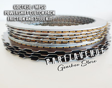 POWERSHIFT CLUTCH PACK MPS6 6DCT450 FORD VOLVO GEARBOX - FULL PLATE KIT - E.U