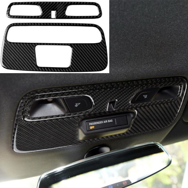 2*Interior Door Armrest Panel Cover Trim For Chevrolet Camaro