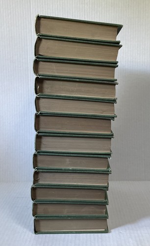 Bret Harte 12 Vol HC Book Set 1890s-1900s Argonaut Edition P.F Collier & Son - Picture 8 of 10