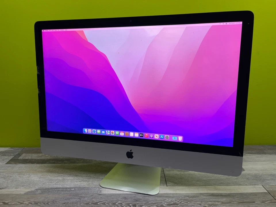 Apple 27" 5K iMac - 3.3GHz Core i5 - 16GB - 1.12TB Fusion - M395 2GB - macOS 12 - Image 4 of 4