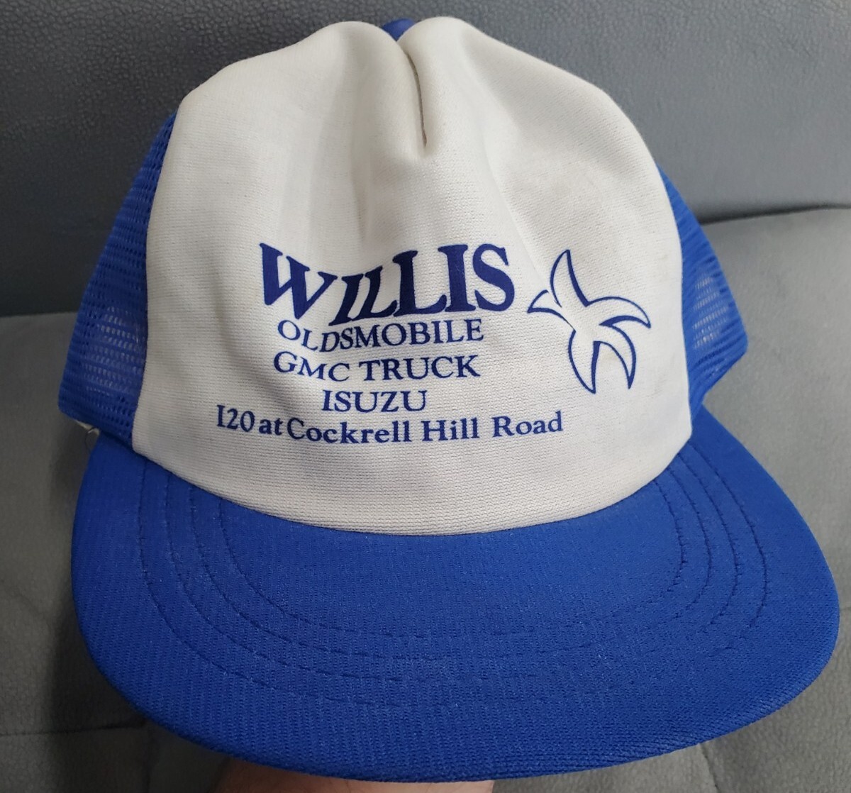 Vintage Wills Oldsmobile Izuzu Hat mid 80s hat trucker Vintage Wills Oldsmobile Izuzu Hat mid 80s hat trucker