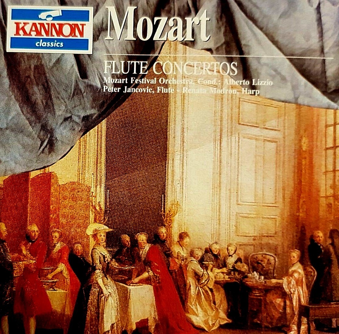 Mozart - Flute Concertos - Mozart Festival Orchestra : Peter