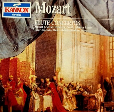 Mozart - Flute Concertos - Mozart Festival Orchestra : Peter