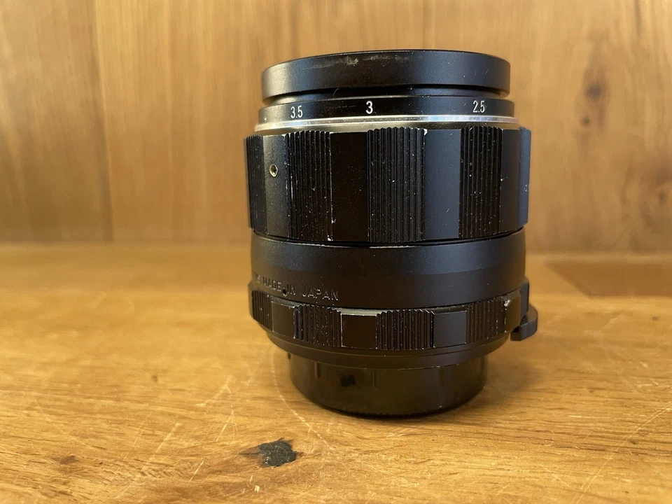 * Почти как новый * Pentax SMC супер мульти покрытие SMC макро Takumar 50 мм F/4 объектив M42 - Изображение 4 из 4