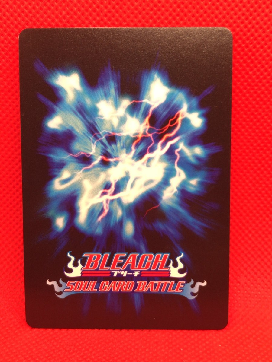 Zommari・Le・Roux B-366 Battle card BLEACH SOUL CARD BATTLE 2009