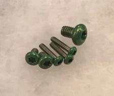 Green Torx Screws Set For Benchmade Griptilian Scale & Pivot 550 551 553