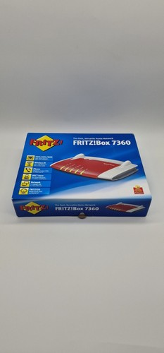 AVM Fritz!Box * 7360 * Wireless Router * DSL-Modem * 4-Port-Switch - 第 2/2 張圖片