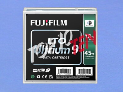 Fujifilm 4547410 Fuji LTO-9 Ultrium IX Datenkassette 18TB 45TB