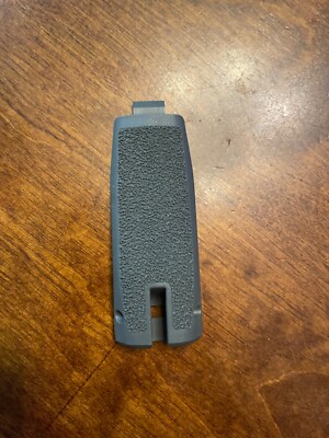 Arex Delta M 2nd Gen 9mm Back Straps Grey color