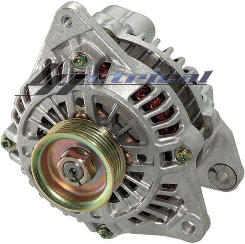 100% NEW ALTERNATOR FOR MITSUBISHI LANCER 2L GENERATOR HD 90AMP *ONE YR WARRANTY - Picture 1 of 3