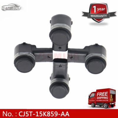 New Sets(4) REAR PDC Parking Aid Sensor CJ5T-15K859-AA For 2013-2018 Ford C-Max