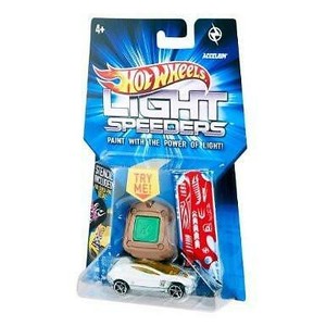 hot wheels light speeders
