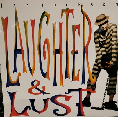 Joe Jackson '' Laughter  and Lust''Virgin-Rec., 1991