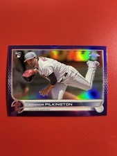 2022 Topps Chrome Update Purple Rookie Refractor #USC171 Konnor Pilkington RC