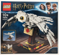 Lego Harry Potter 75979 Hedwig Eule FlüGelschlag Mechanik Hogwarts Brief Neu Ovp