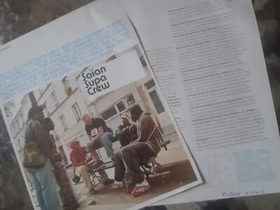 Saïan Supa Crew Presse