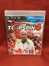 Top Spin 4 - Sony PlayStation 3 PS3 Brand New Sealed 🔥🔥