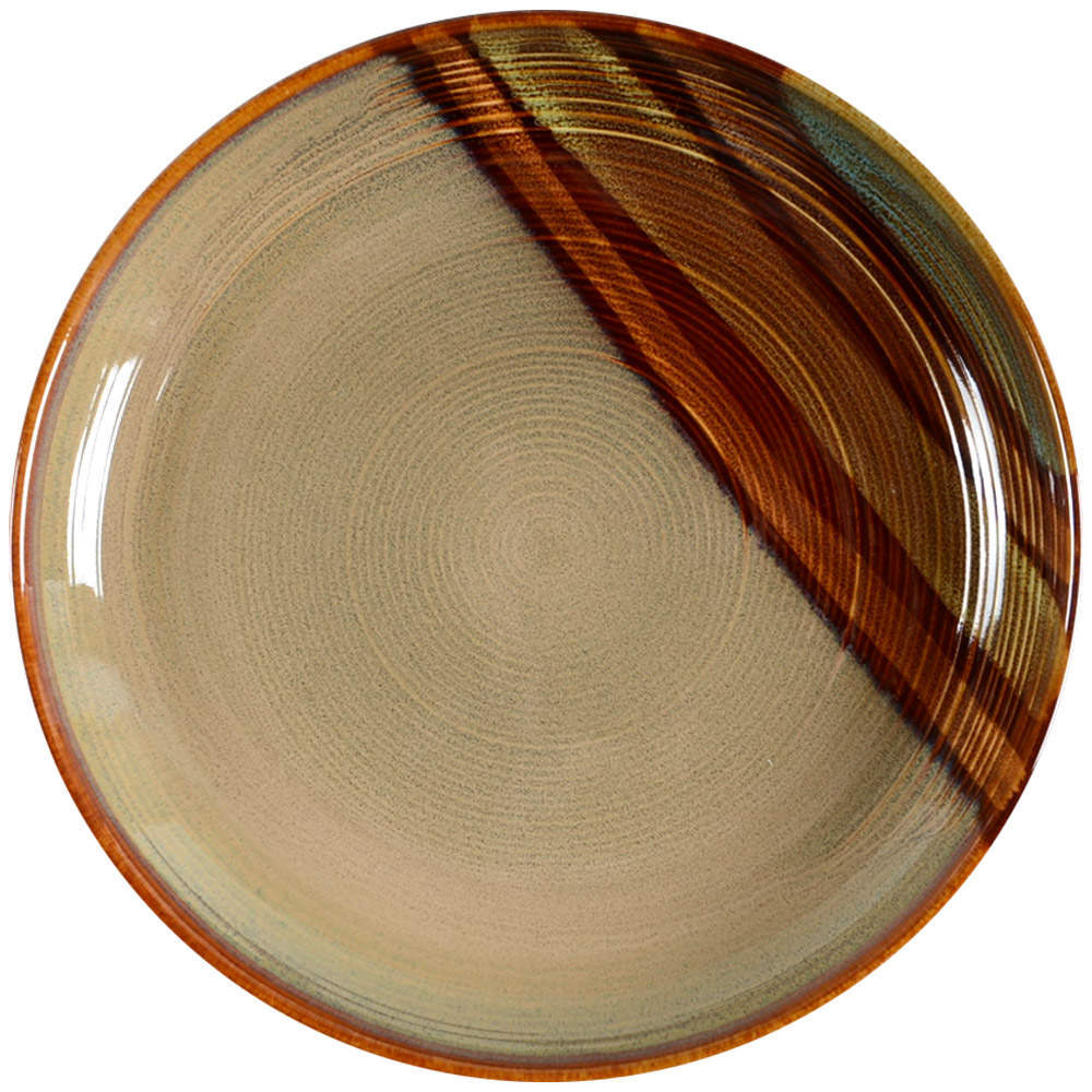 Sango Alpha Brown Salad Plate 9989776