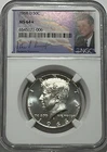 1968 D NGC MS64 Star Kennedy Half Dollar 40% Silver Business Strike 50c